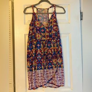 Michael Stars Multi-color patterned dress